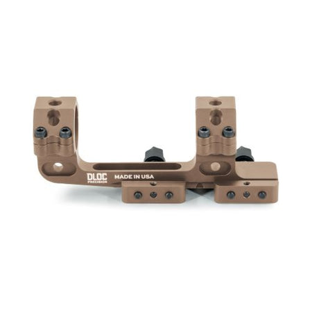 DLOC Precision 34mm Tan Cantilever QD Scope Mount 1.53"