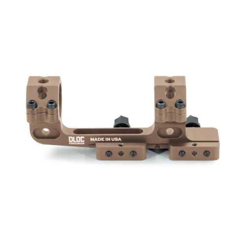 DLOC Precision 34mm Tan Cantilever QD Scope Mount 1.53"