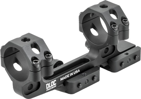 DLOC Precision 34mm Black Cantilever QD Scope Mount 1.63"