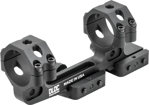 DLOC Precision 34mm Black Cantilever QD Scope Mount 1.63"