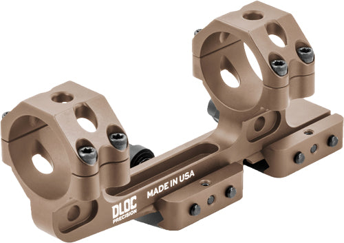 DLOC Precision 34mm Tan Cantilever QD Scope Mount 1.63"