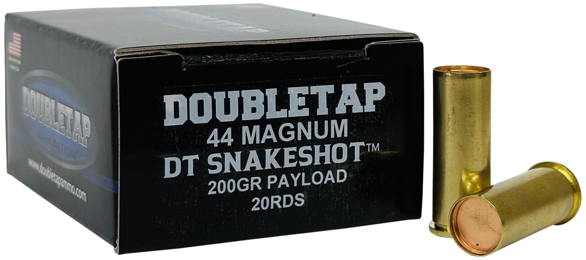 DoubleTap .44 Magnum DT SnakeShot Ammo