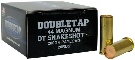 DoubleTap .44 Magnum DT SnakeShot Ammo