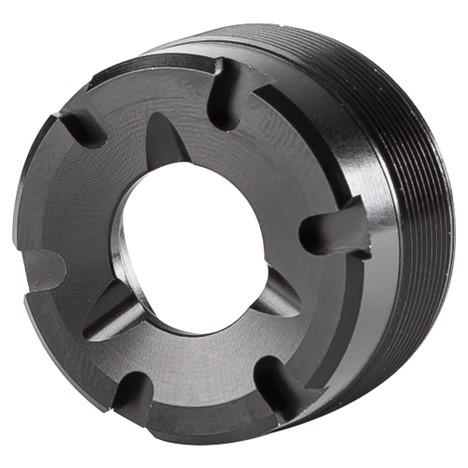 Dead Air Ghost 45 Long Wipe Front Cap Replacement for Suppressor 45 ACP