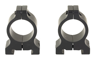 DNZ Freedom Reaper RM1H2 1-Inch High Height Scope Ring Set, 2-Piece, Billet Aluminum, Black