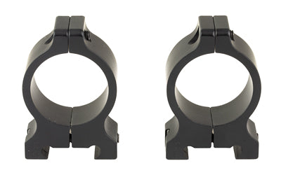 DNZ Freedom Reaper RM3H2 30mm High Height Scope Ring Set, 2-Piece, Billet Aluminum, Black