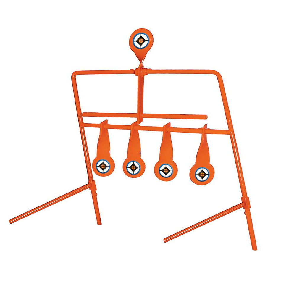 Do-All Outdoors .22 Caliber Jr Auto Reset Shooting Target System