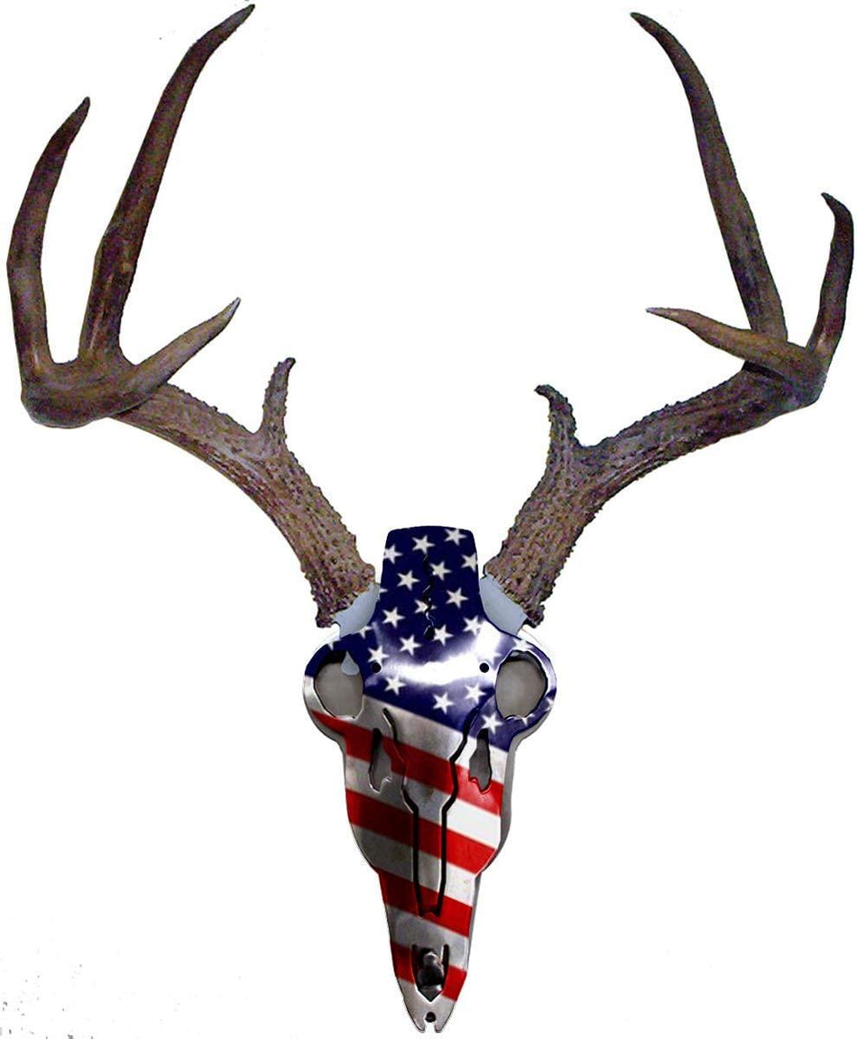 Do-All Horn Mounting Kit American Iron Buck Patriotic Red/White/Blue