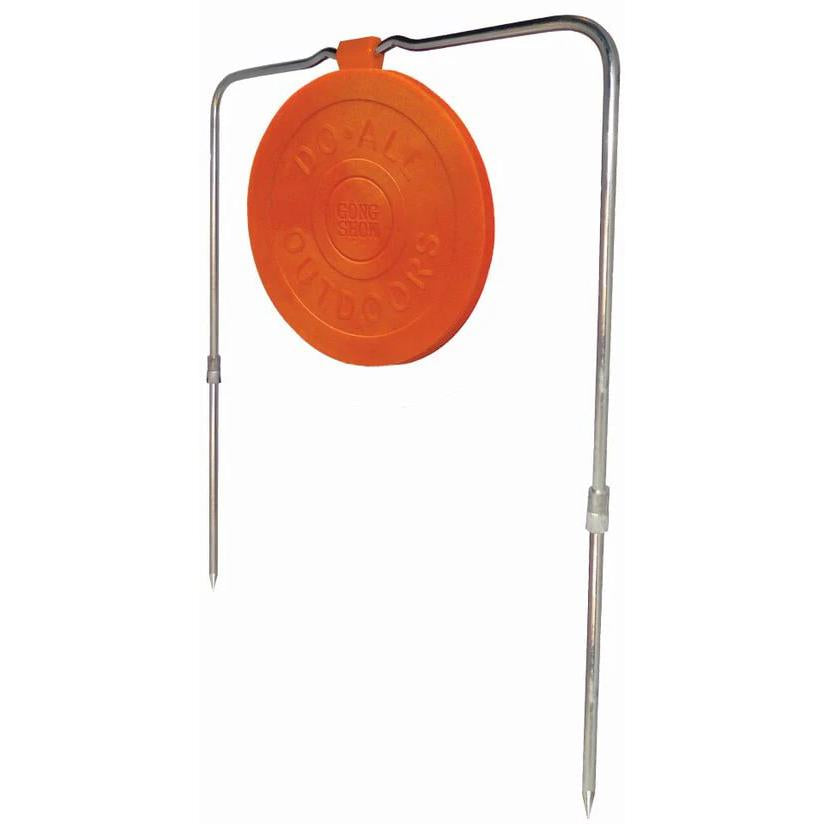 Do All Outdoors 6" Impact Seal Hanging Gong Target Self-Resealing All Calibers