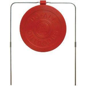 Do-All Outdoors Impact Seal Hanging Big Gong Show Spinning Shooting Target 9in