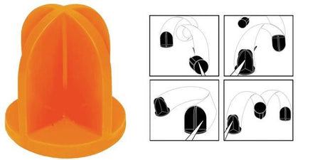 Do-All Outdoors 5" Top Hat Impact Seal Ground Bouncing Target