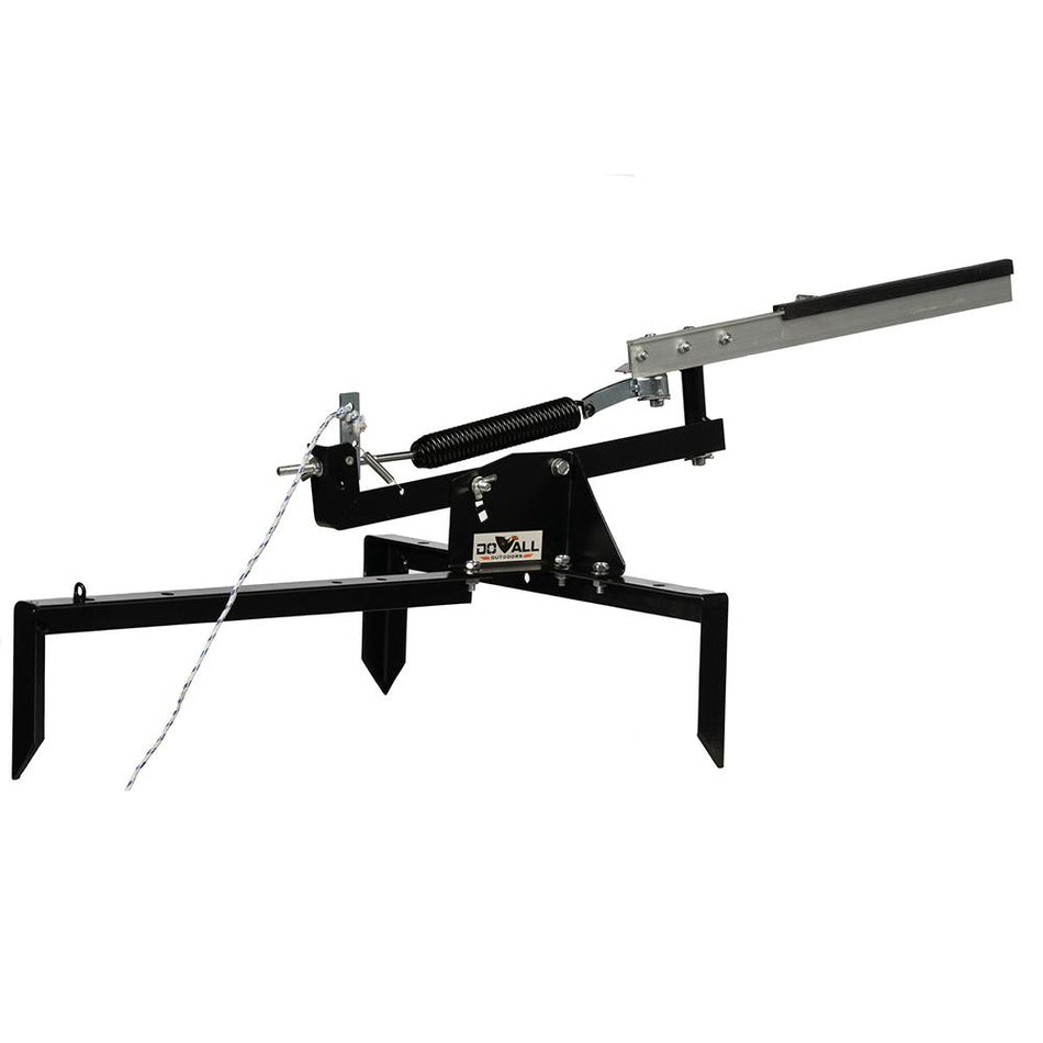 Do-All Outdoors Competitor Manual Clay Trap with Built-In Ground Stakes