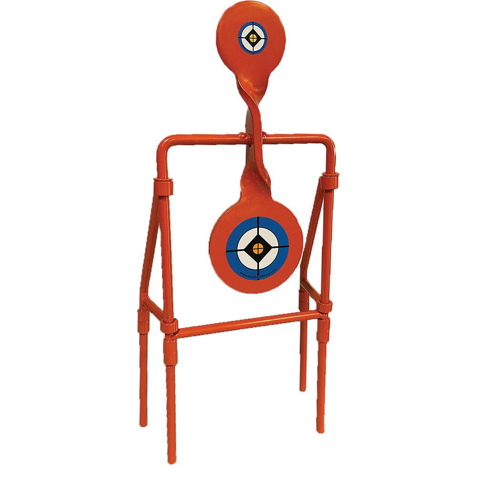 Do-All Outdoors Double Blast Dual Paddle Spinner Steel Shooting Target NM500