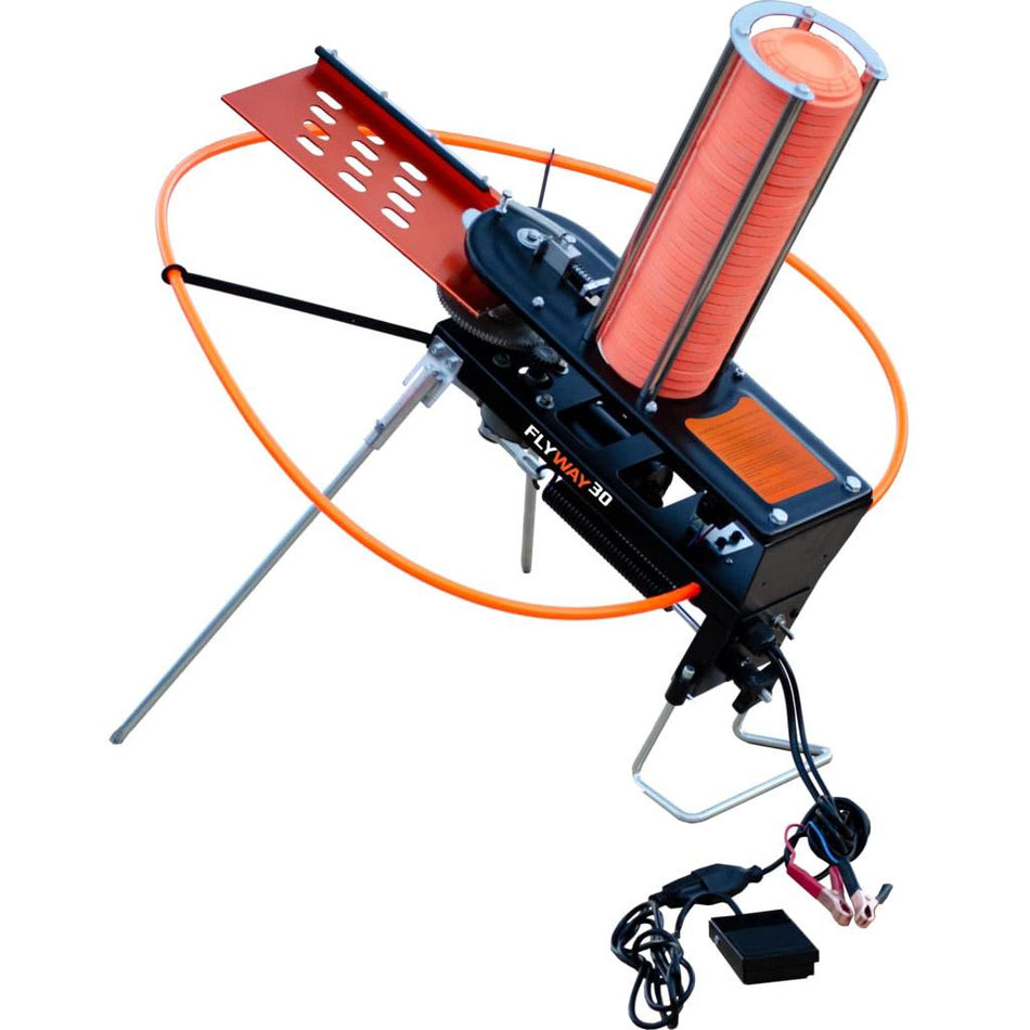 Do-All FlyWay 30 Auto Clay Target Thrower with Foot Pedal