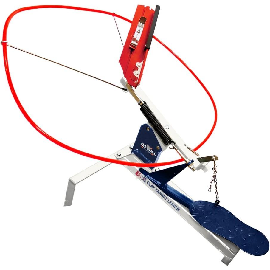 Do-All Outdoors FlyWay One HD Pedal Activated Clay Target Thrower