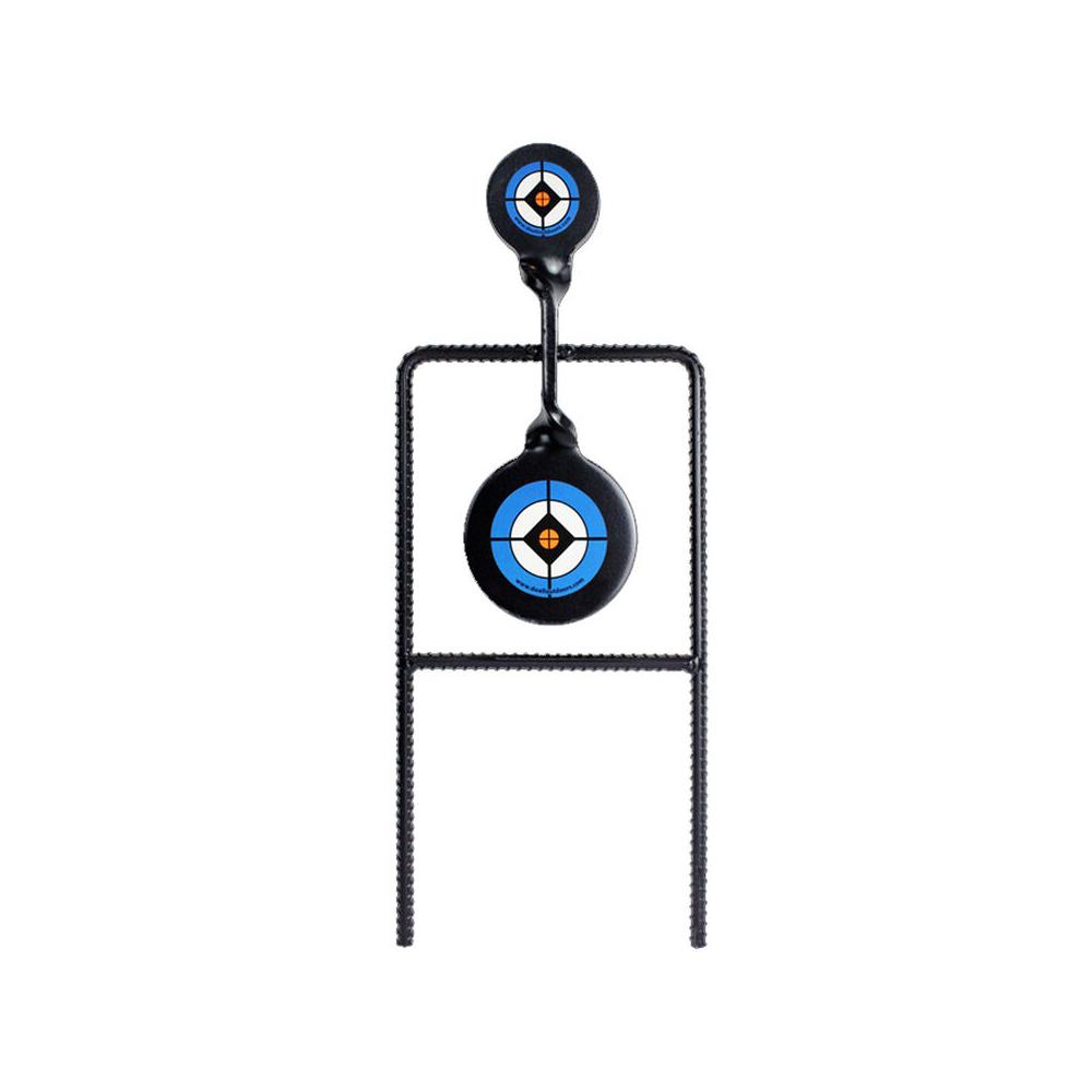 Do-All Rebar Handgun Spinner Steel Shooting Target 9mm to 45 Caliber