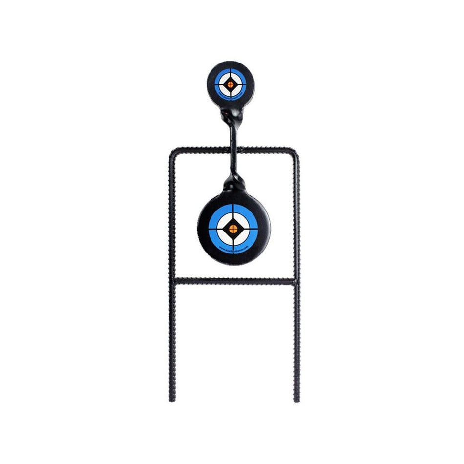 Do-All Rebar Handgun Spinner Steel Shooting Target 9mm to 45 Caliber