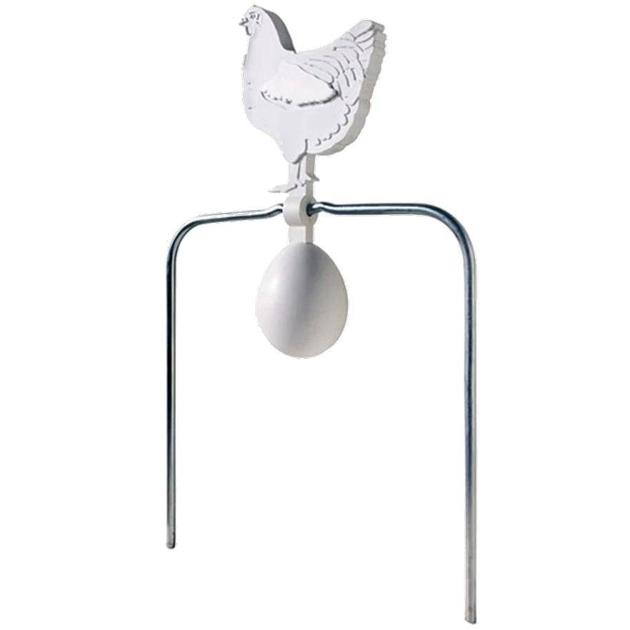 Do All Outdoors Impact Seal Stacked Spinning Target Chicken and Egg