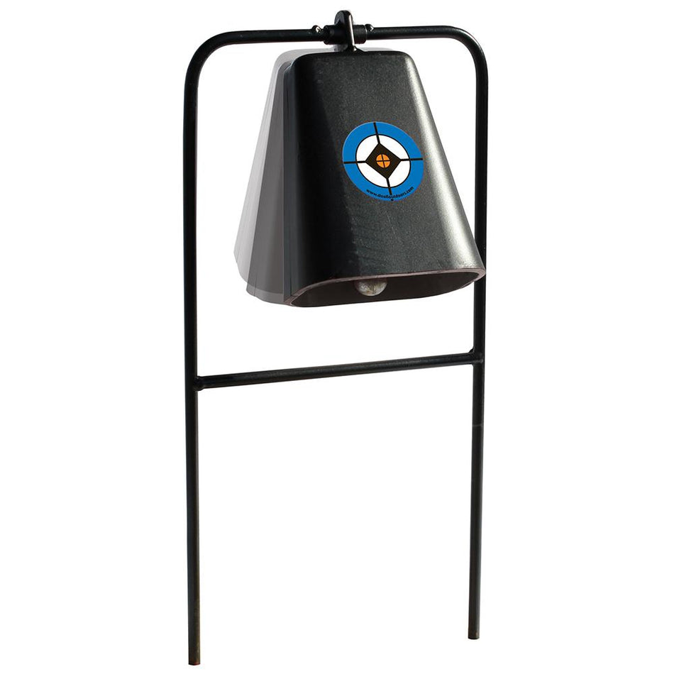 Do-All Outdoors More Cow Bell 1 Target Steel Powder-Coated .22 Caliber
