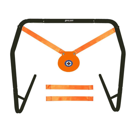 Do-All Outdoors Range Ready High Caliber Steel GONG with Stand 35X30