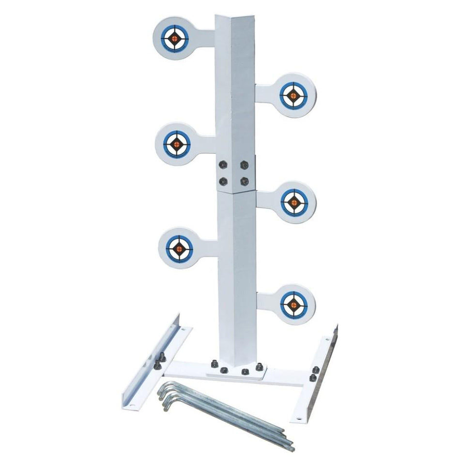 Do-All Outdoors .22 Caliber Dueling Tree - Tension Lock, Solid Steel Construction