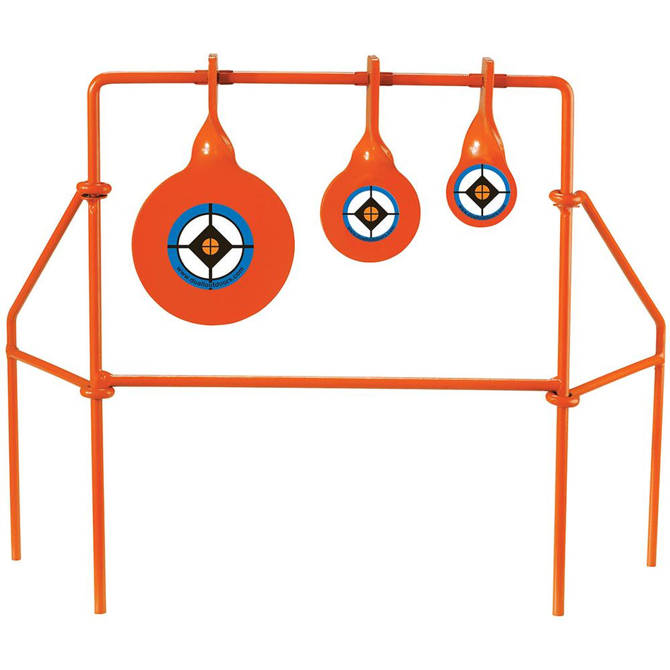 Do-All Outdoors .22 Cal Triple Spinner Reactive Shooting Target