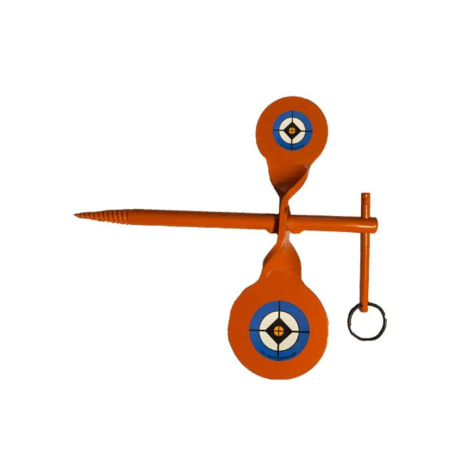 Do All Outdoors .22 Double Tree Screw-In Spinning Plinking Target