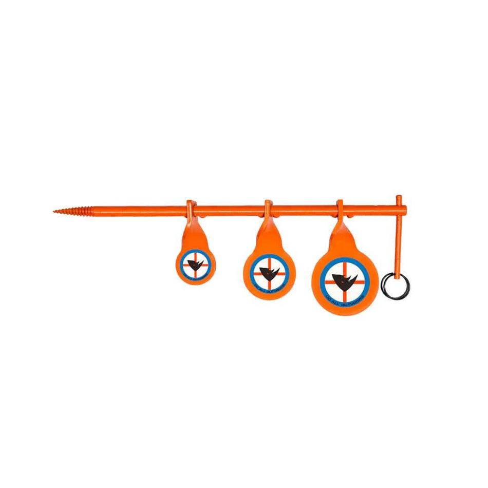 Do All Outdoors .22 Triple Tree Screw-In Spinner Target