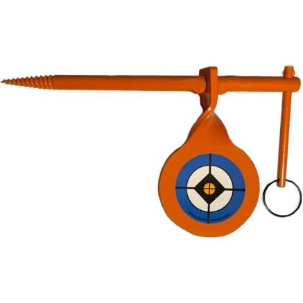 Do All Outdoors Single Tree .177 Caliber Spinning Target Orange