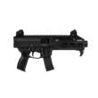 CZ Scorpion 3+ 9mm Luger Pistol with 7.8" Threaded Barrel, QD Sling Mount, and 5x 20-Round Magazines