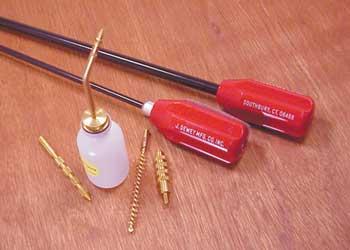 J. Dewey Rod .22 Caliber 44" Rifle Cleaning Rod with Brass Jag