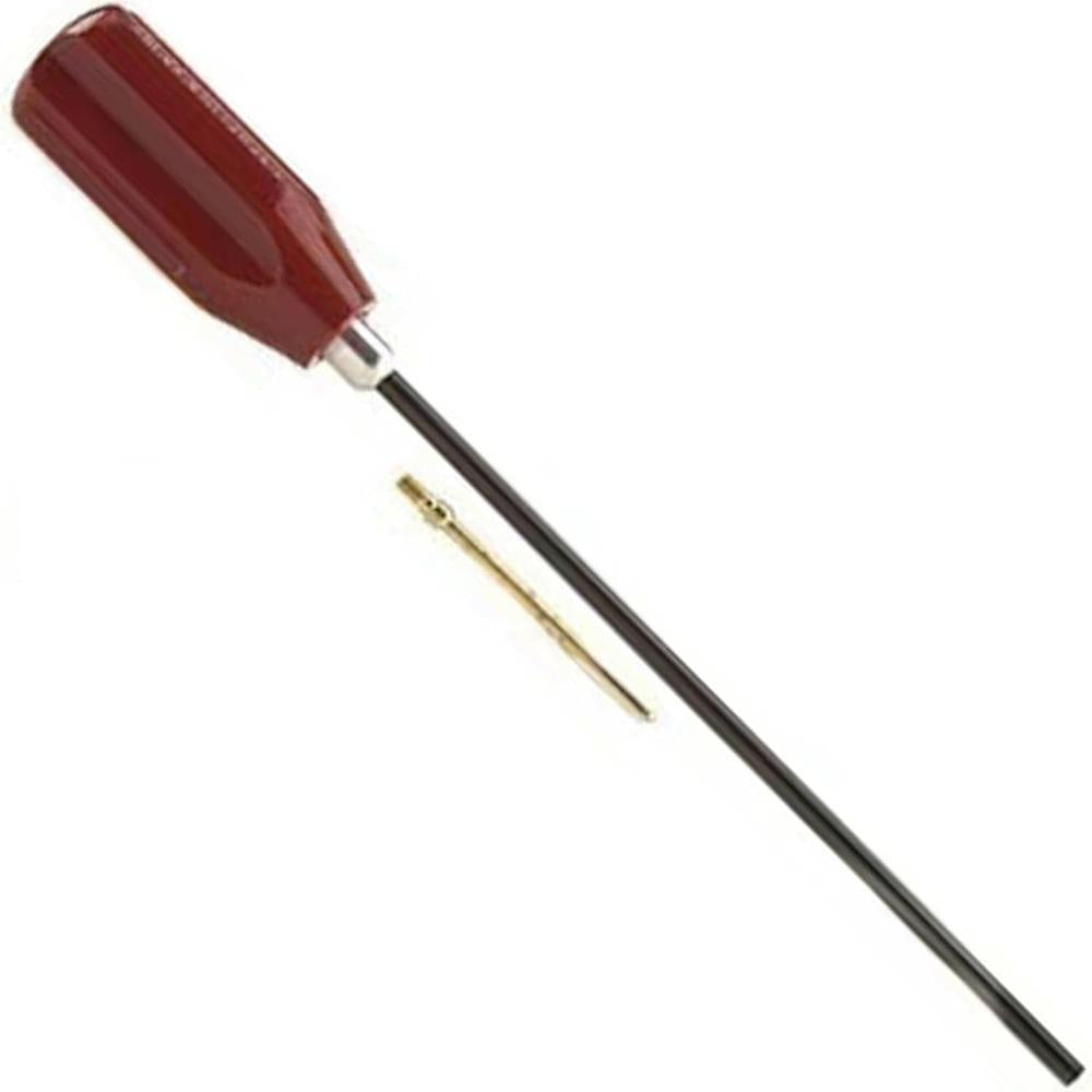 J. Dewey .22 Caliber 8-32 Female Thread Nylon-Coated Cleaning Rod 6.5 Inch