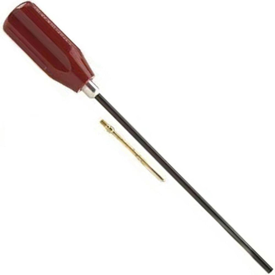 J. Dewey .22 Caliber 8-32 Female Thread Nylon-Coated Cleaning Rod 6.5 Inch