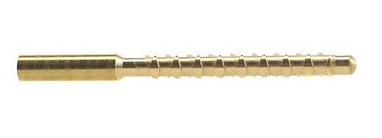 J. Dewey .22 Cal Brass Parker Hale Style Rifle Jag 8/36 Female Threaded