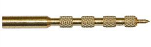 J. Dewey .22 Cal Brass Jag Female Threaded 8/36 for Cleaning Rods