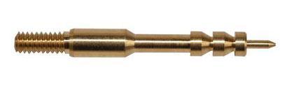J. Dewey .24 Cal 6mm Brass Pointed Tip Rifle Cleaning Jag 8/36 Female Thread
