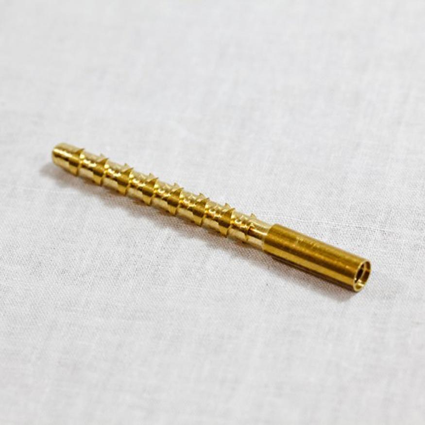 J. Dewey .30 Cal Brass Parker Hale Style Jag Female Threaded 12-28 Rifle
