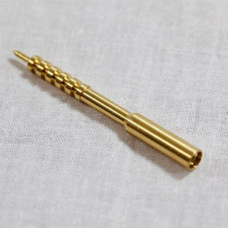 J. Dewey .30 Cal/8mm Brass Pointed Rifle Cleaning Jag Female 12-28 Thread
