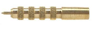 J. Dewey .38/.357/9mm Brass Handgun Cleaning Jag Male Thread 8/32
