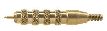 J. Dewey .40/10mm Brass Jag Male Threaded 8-32 for Handgun Cleaning Rods