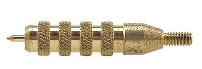 J. Dewey .44-.45 Cal Brass Jag Male Threaded 8-32 for Handgun Cleaning Rods