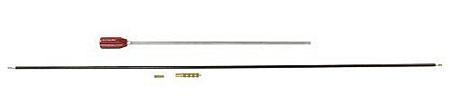 J. Dewey .50 Cal 2-Piece Nylon Coated Cleaning Rod with Ball Bearing Handle