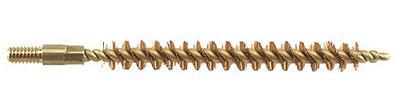 J. Dewey Benchrest Style Bronze Bore Brush (8-32 Thread) for .243-6mm Rifle