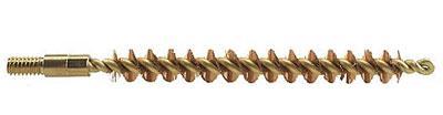 J. Dewey Benchrest Style Bronze Bore Brush (8-32 Thread) for .25 Cal Rifle