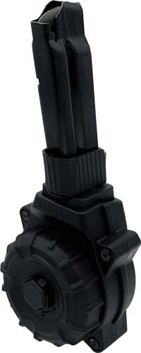 ProMag Magazine for Taurus GX4 9mm 30rd Drum Black Polymer