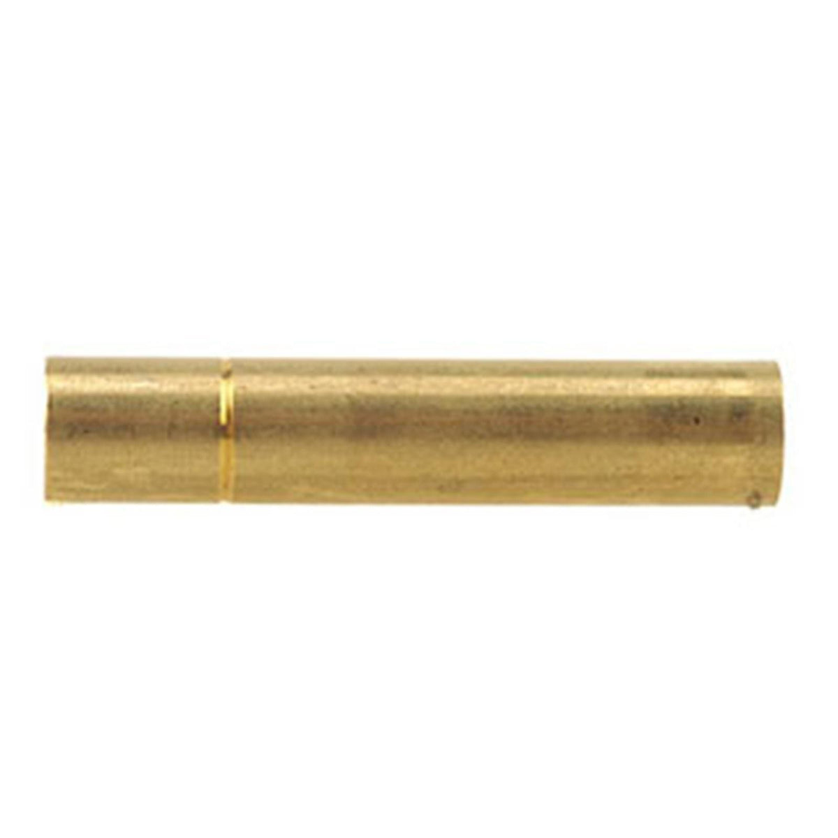 J. Dewey Solid Brass Small Cleaning Rod Adapter .22-.26 Cal