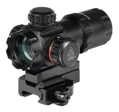UTG 4.0 MOA Red Dot 30mm Optic with Quick Detach Picatinny Mount