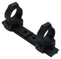Durasight Scope Base and Ring Set CVA Optima/Kodiak Medium Profile Black