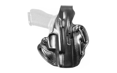 DeSantis Thumb Break Scabbard Right-Hand OWB Leather Holster for Springfield Echelon 4", Optic Compatible