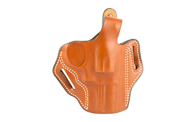 DeSantis Gunhide 001TA43Z0 Thumb Break Scabbard Belt Holster for 3" S&W N Frame, No Tension Screw, Right Hand, Tan Leather